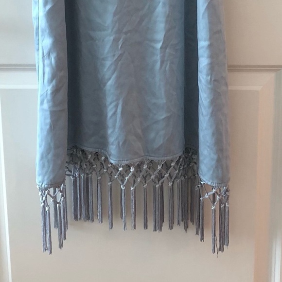 CAMI NYC The Cory Dress In Sky Blue New Size S - Picture 4 of 16